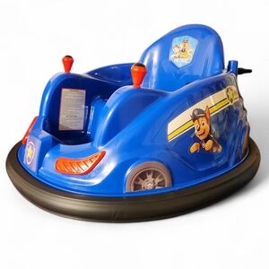 PAW Patrol 6V Electric Battery Powered Ride-On Bumper Car Toy for Toddlers Kids